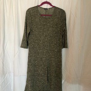 Neutral Flowy Neutral dress